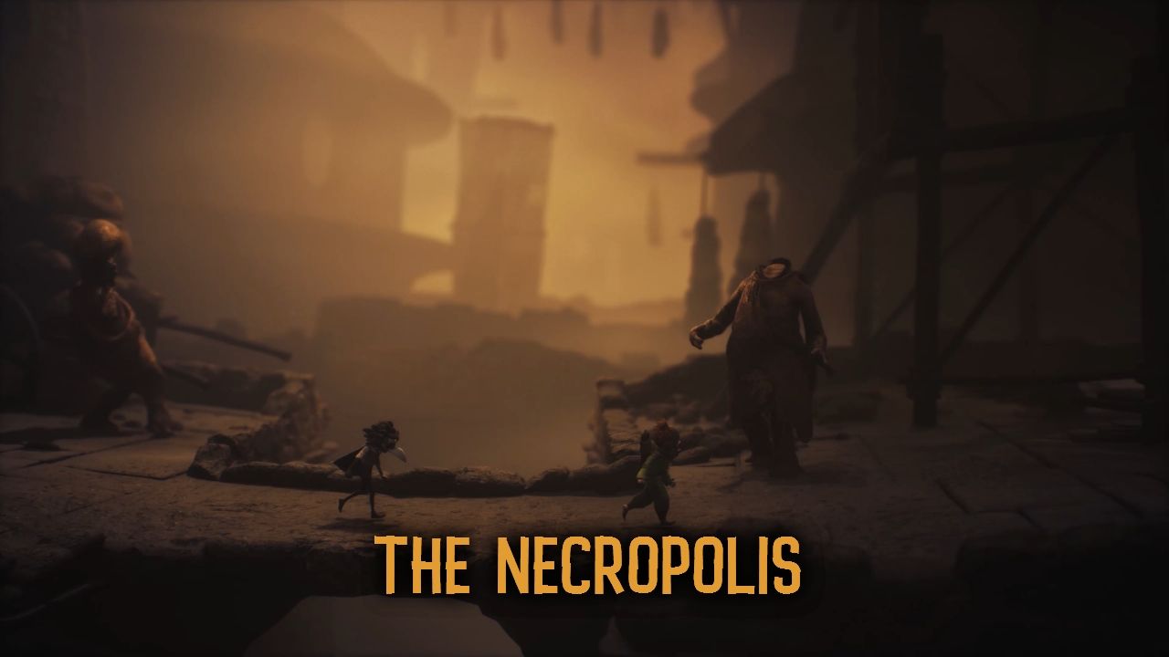 The Necropolis Little Nightmares 3