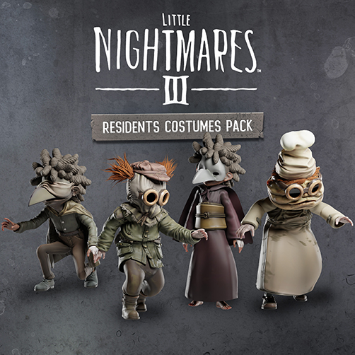 Little Nightmares III - THE RESIDENTS COSTUMES SET