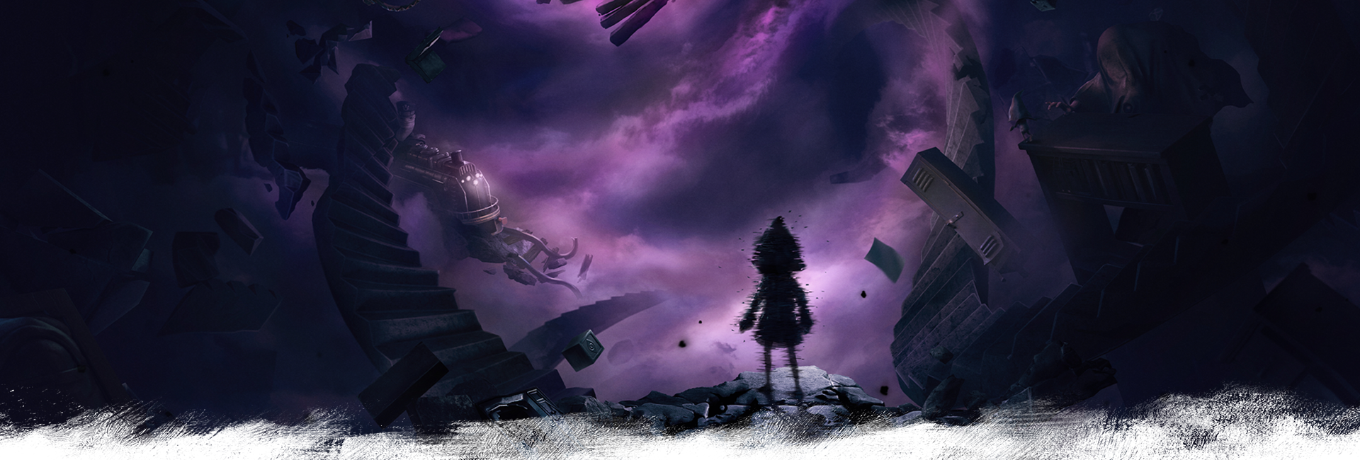 Little Nightmares VR: Altered Echoes Key Art Banner