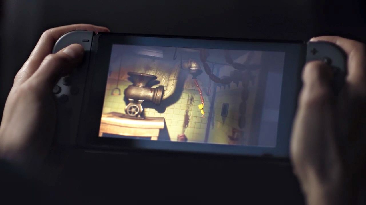 Face your childhood fears on Switch!