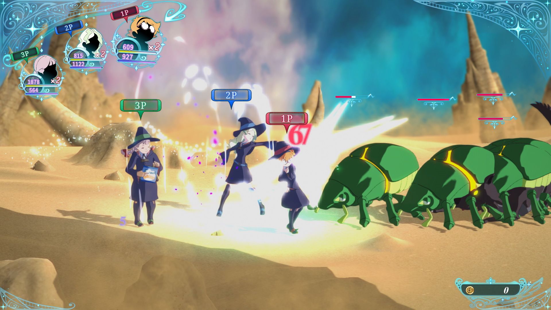 Entdeckt Den Multiplayer Modus Von Little Witch Academia Chamber