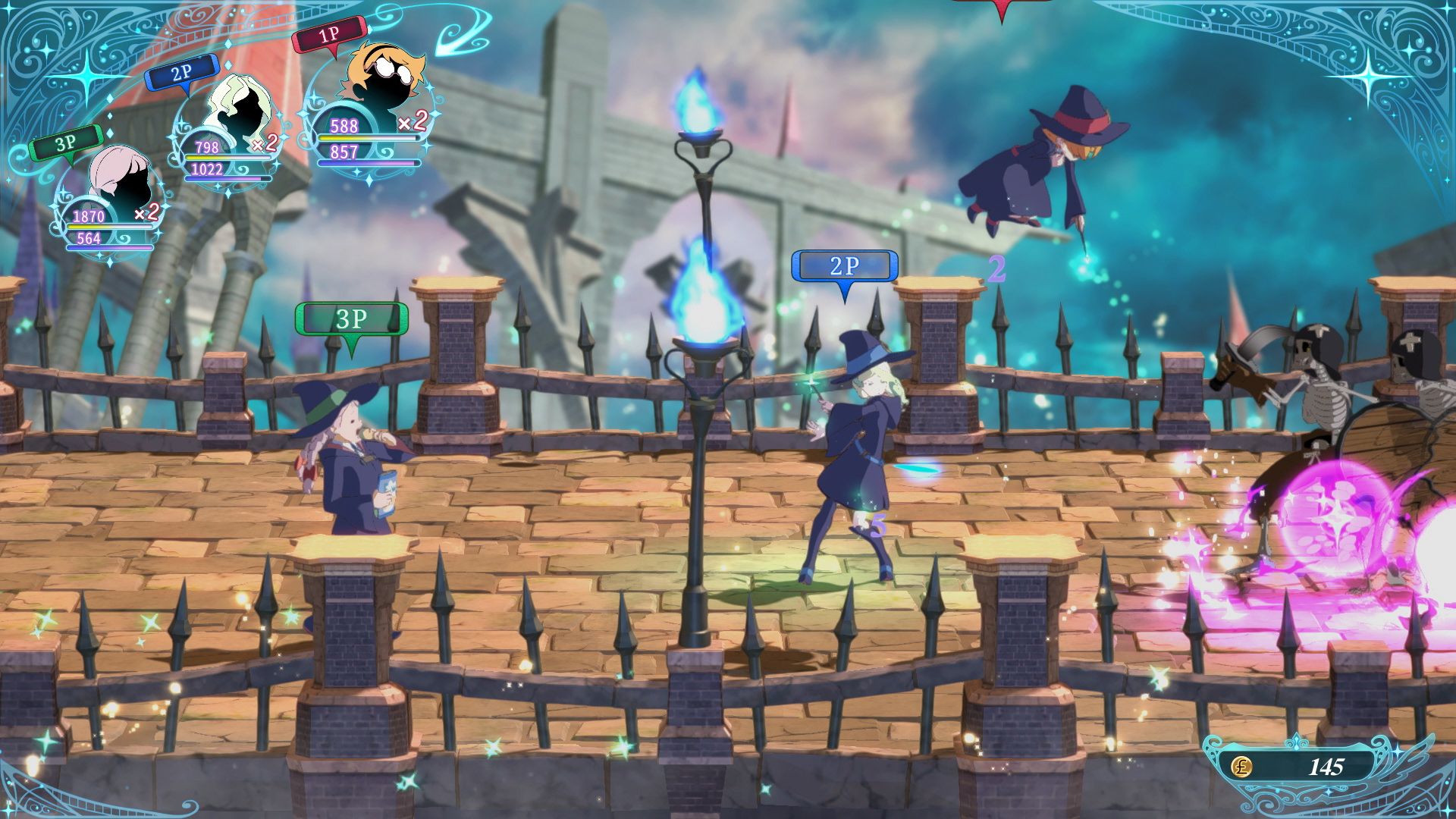 Discover The Multiplayer Mode Of Little Witch Academia Chamber Of Time Bandai Namco Entertainment Europe Step onto the grand charion with akko and friends as they battle their way. little witch academia chamber of