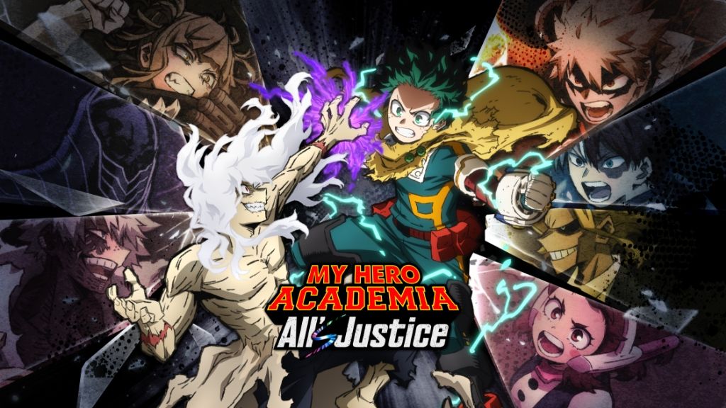 my hero academia wii game