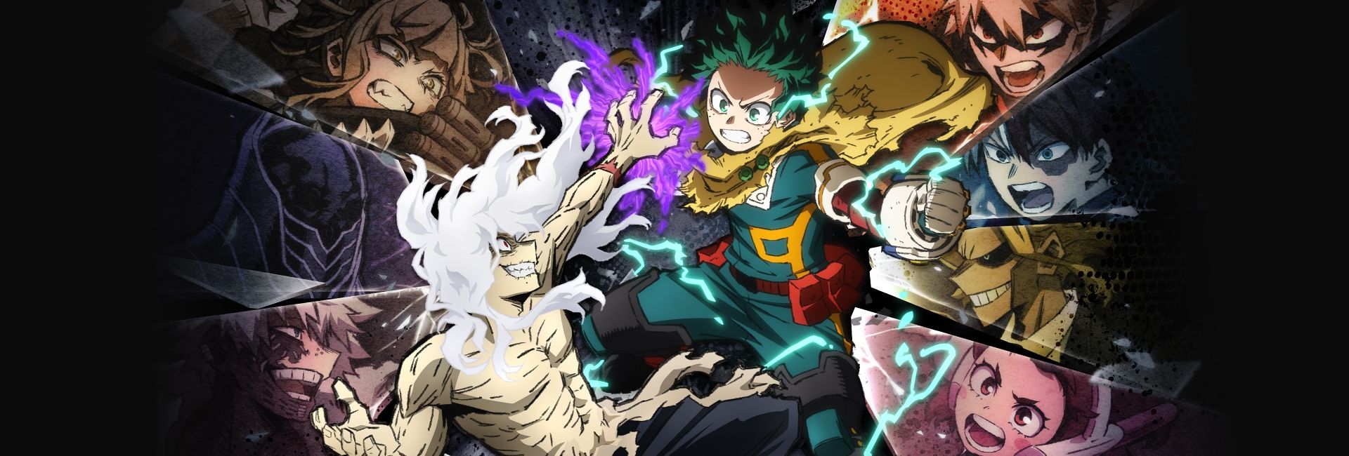 MY HERO ALL'S JUSTICE Key Art