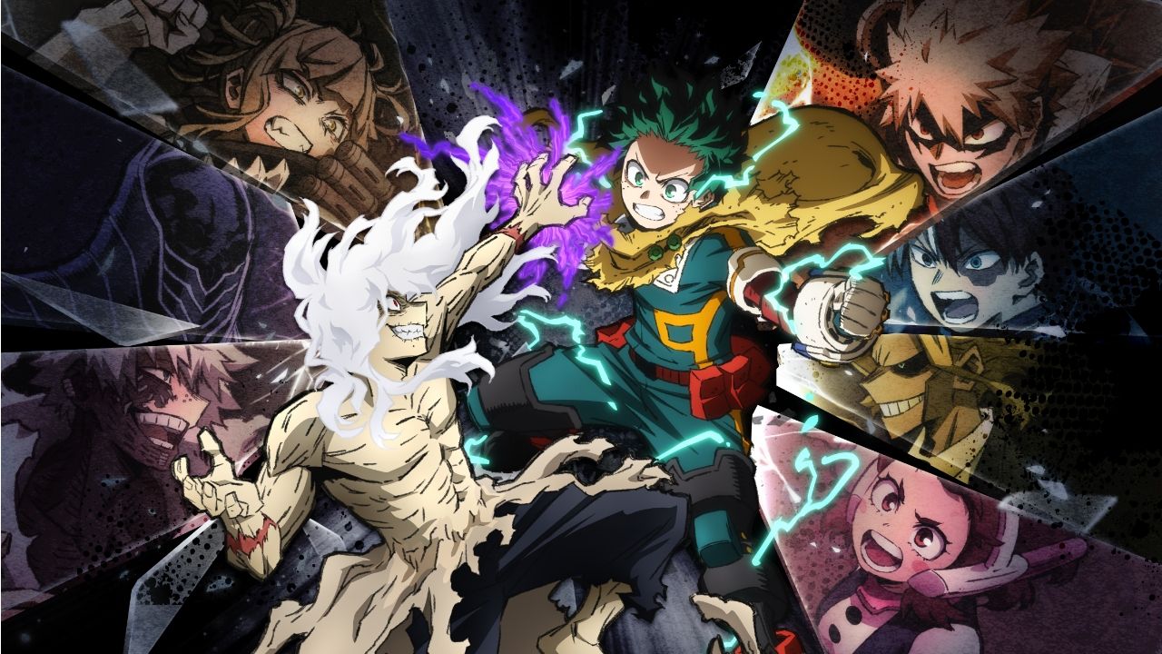 MY HERO ALL'S JUSTICE Key Art