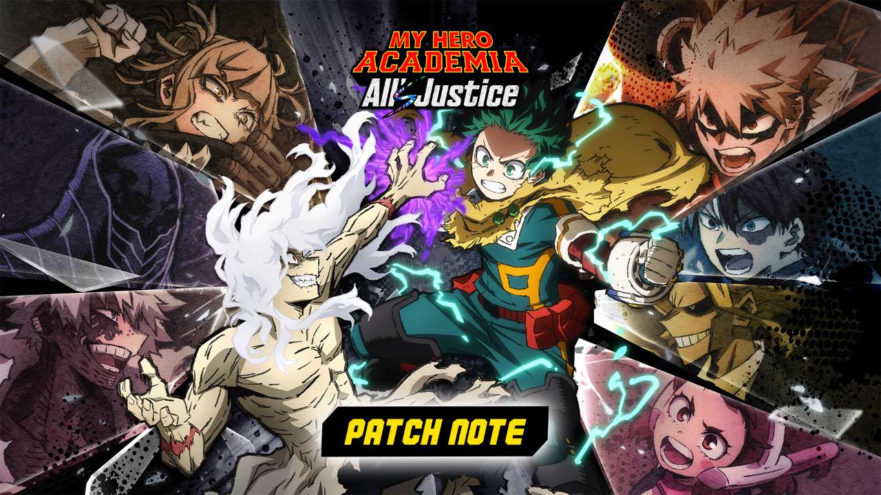 My Hero Academia: All's Justice Patch Thumbnail
