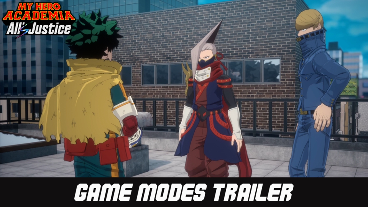 Game Modes of MY HERO ACADEMIA: All’s Justice