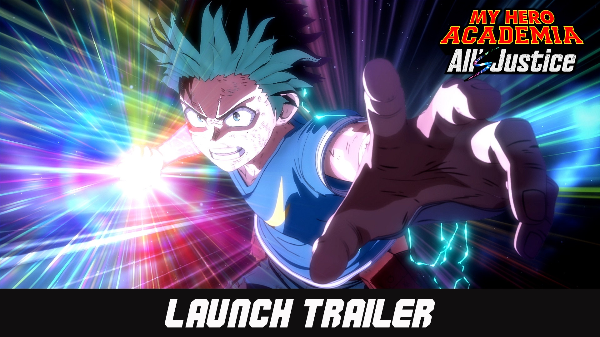 MY HERO ACADEMIA: ALL'S JUSTICE Launch Trailer