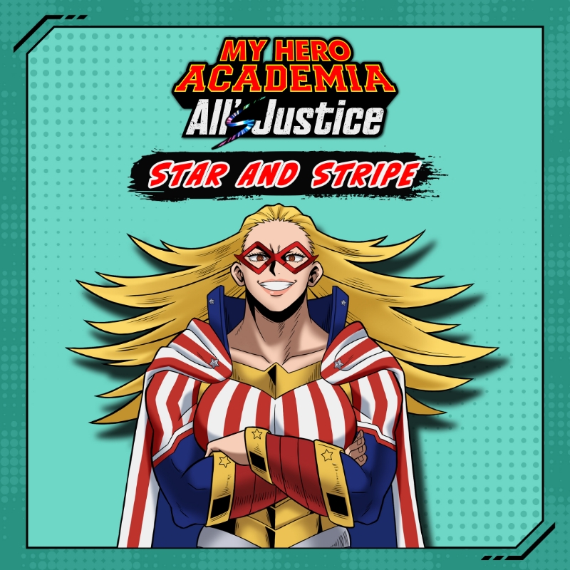 MY HERO ACADEMIA All’s Justice Star and Stripe