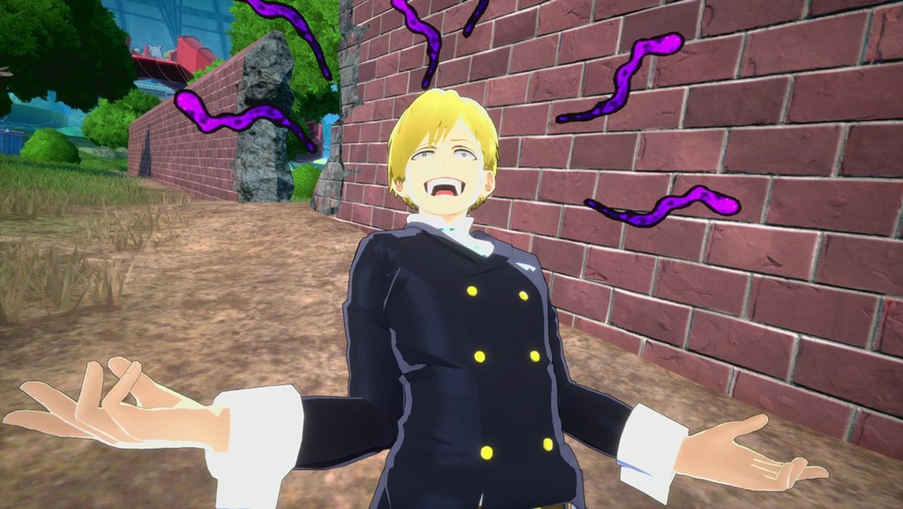 MY HERO ULTRA RUMBLE Shinso