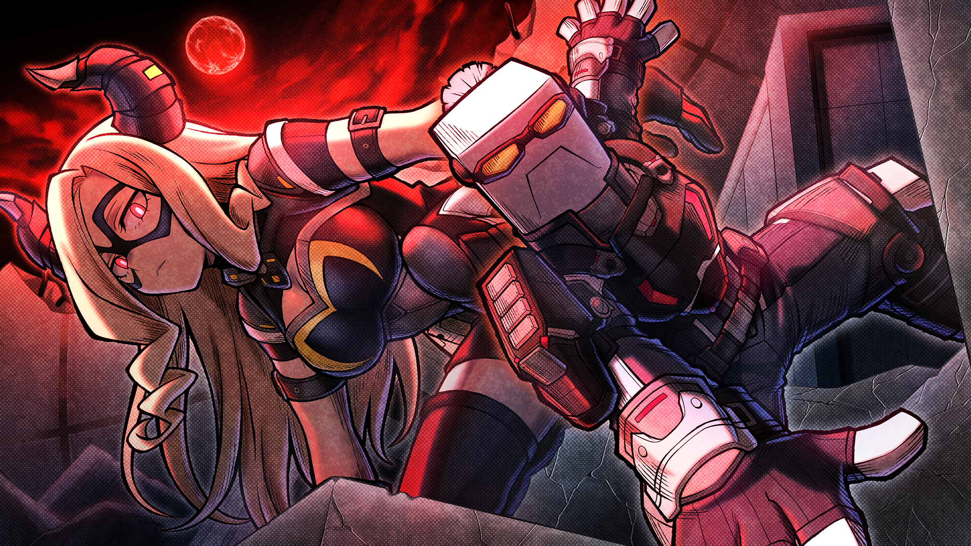 Mt. Lady Codebreak costume illustration