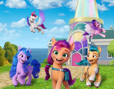 MY LITTLE PONY: A MARETIME BAY ADVENTURE news | Bandai Namco Europe