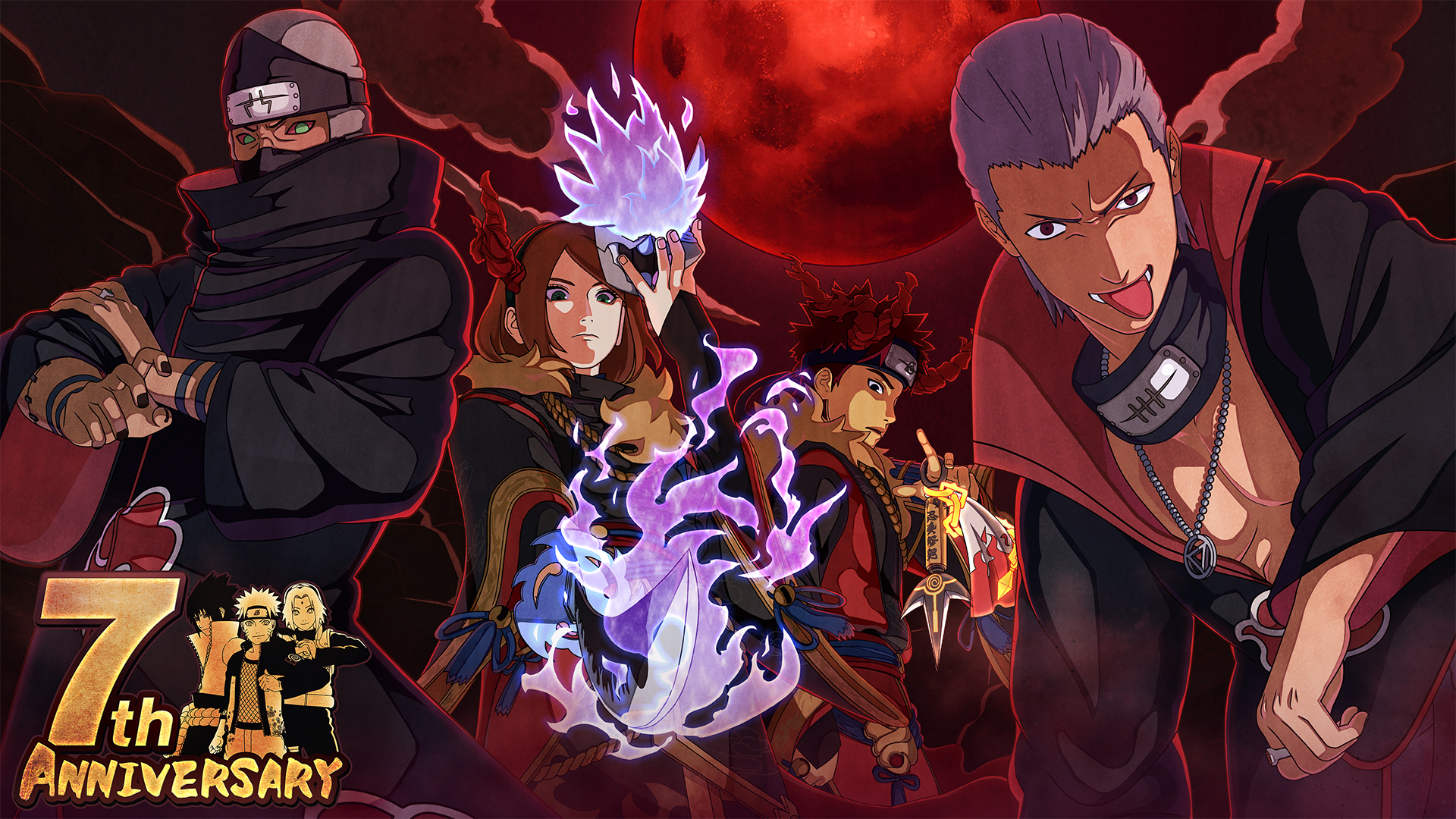 NARUTO TO BORUTO: SHINOBI STRIKER 7th Anniversary