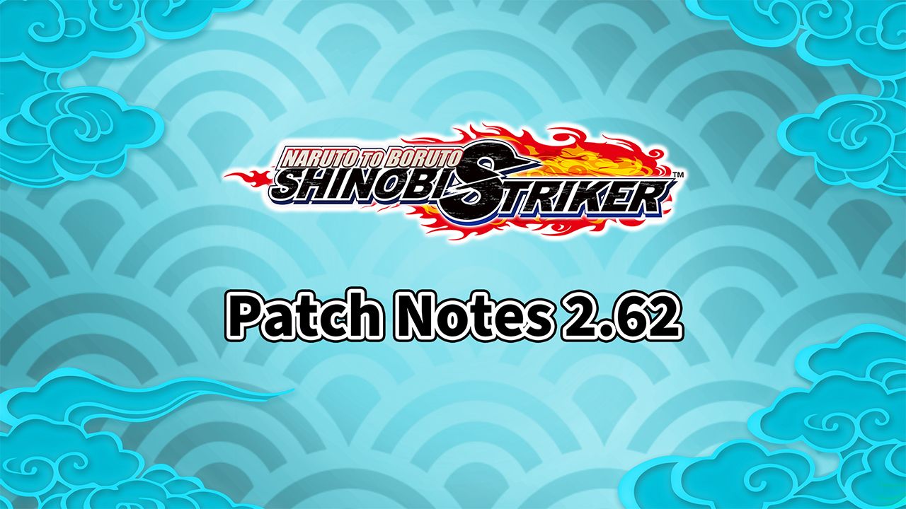 NTBSS Patch 261 Patch 262