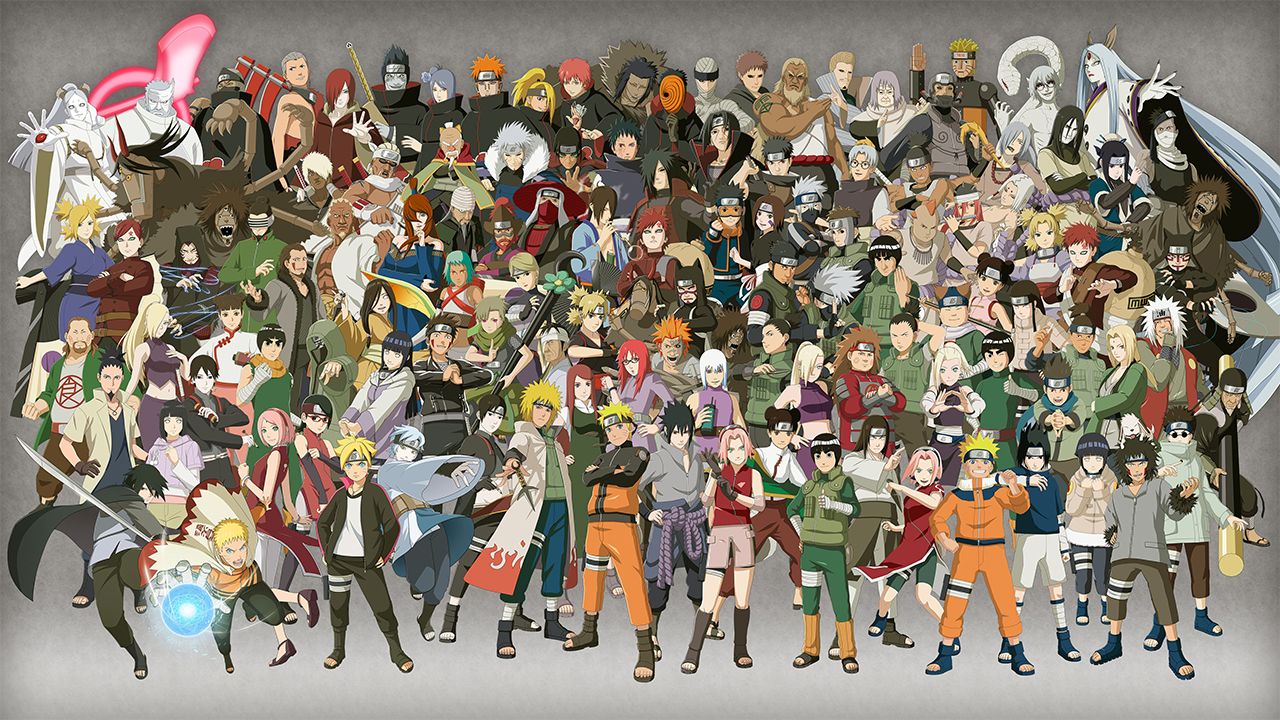 Naruto Storm Series Characters