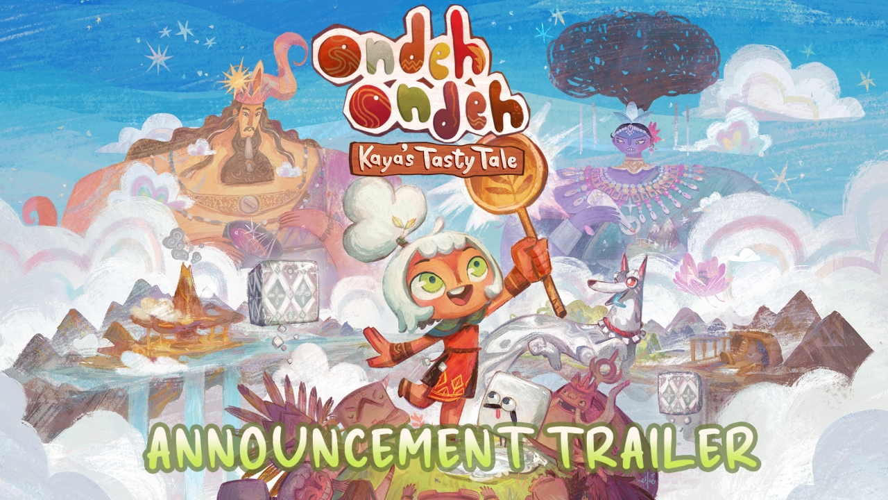 ONDEH ONDEH KAYA'S TASTY TALE sets the beat for a heartwarming rhythm & puzzle action-adventure in 2027