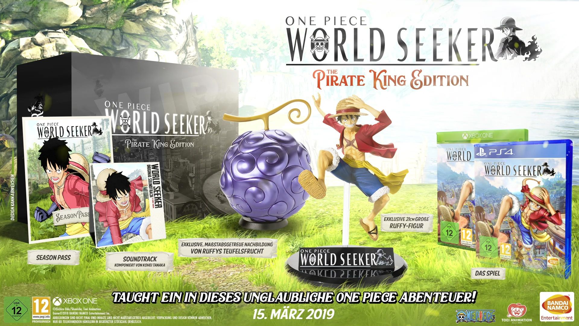 One Piece World Seeker - Collector Edition