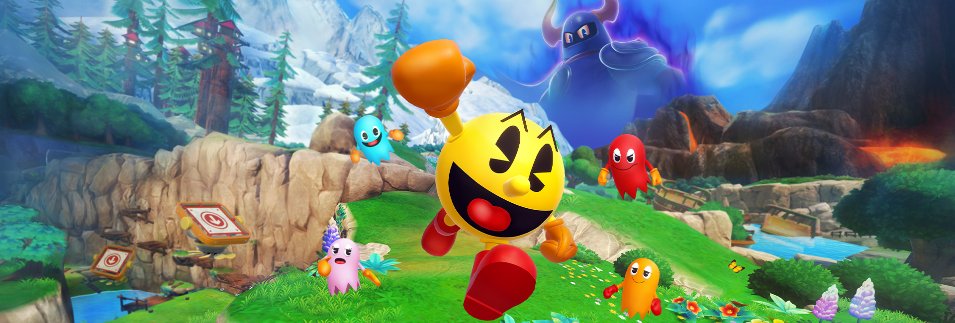 PAC-MAN WORLD 2 Re-PAC Key Art