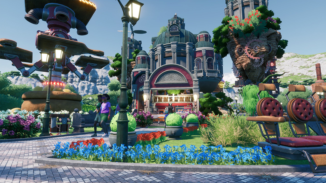 Park Beyond Beyond the Depths Map forgotten island