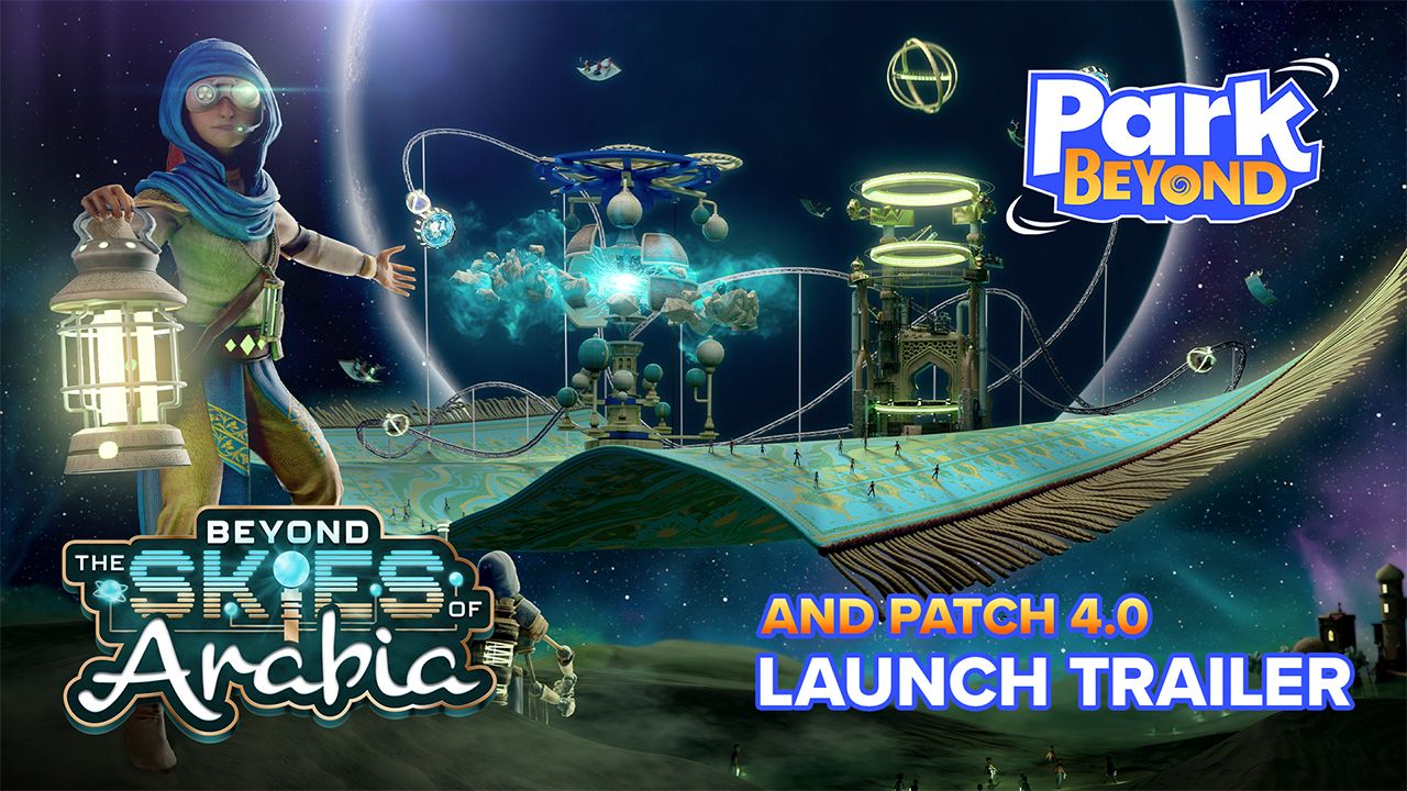 Park Beyond (輸入版:北米)   PS5 Amazon.co.jp: Park Beyond (輸入版:北米) - PS5 : ゲーム