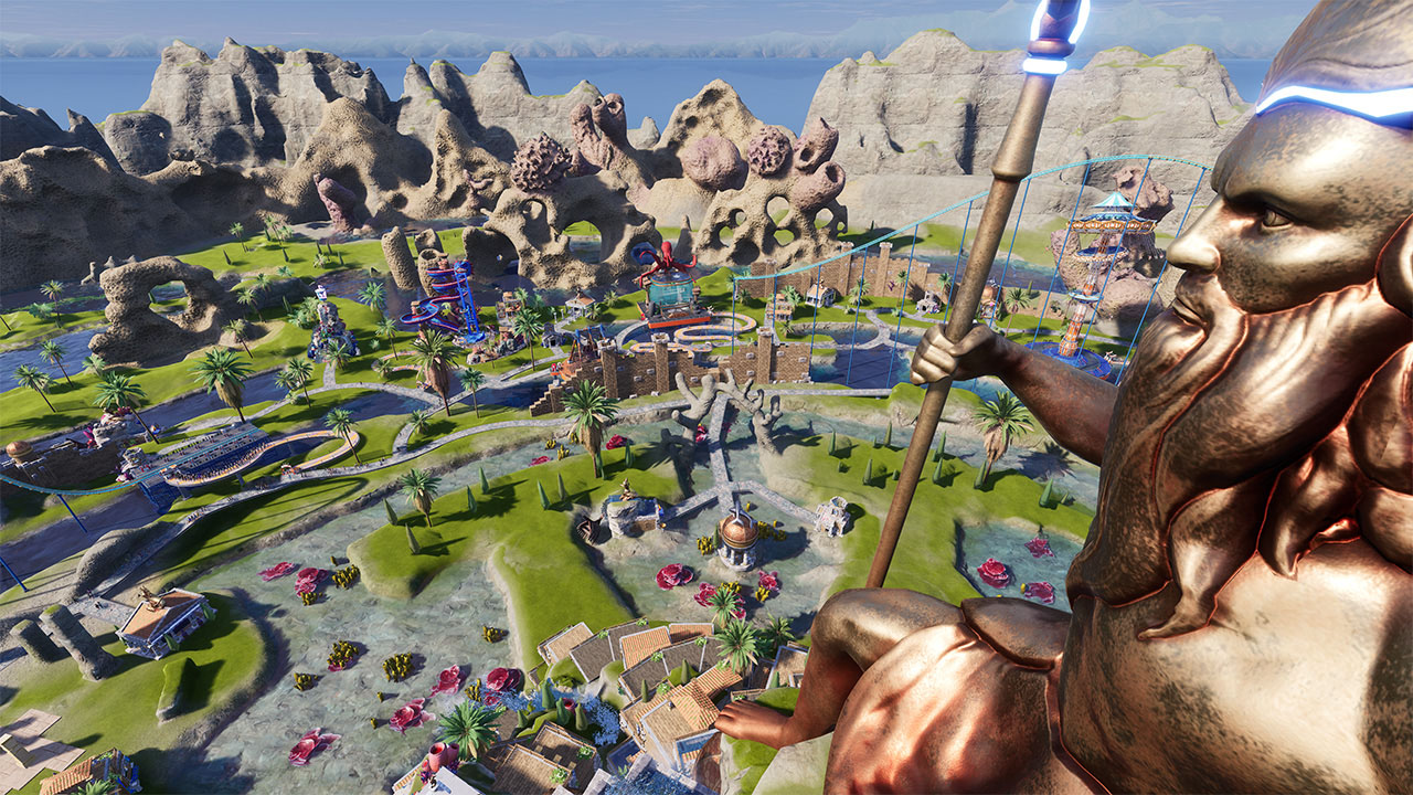 Park Beyond Beyond the Depths Map forgotten island