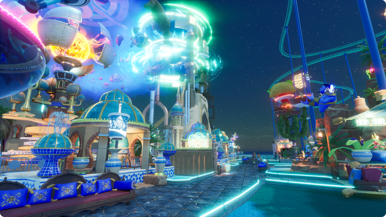 park beyond beyond the skies of arabia science and magic