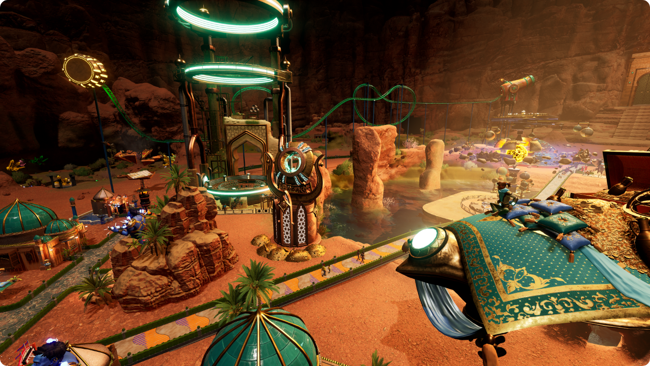 park beyond beyond the skies of arabia science and magic