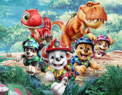 Paw Patrol Dino World Game Thumbnail