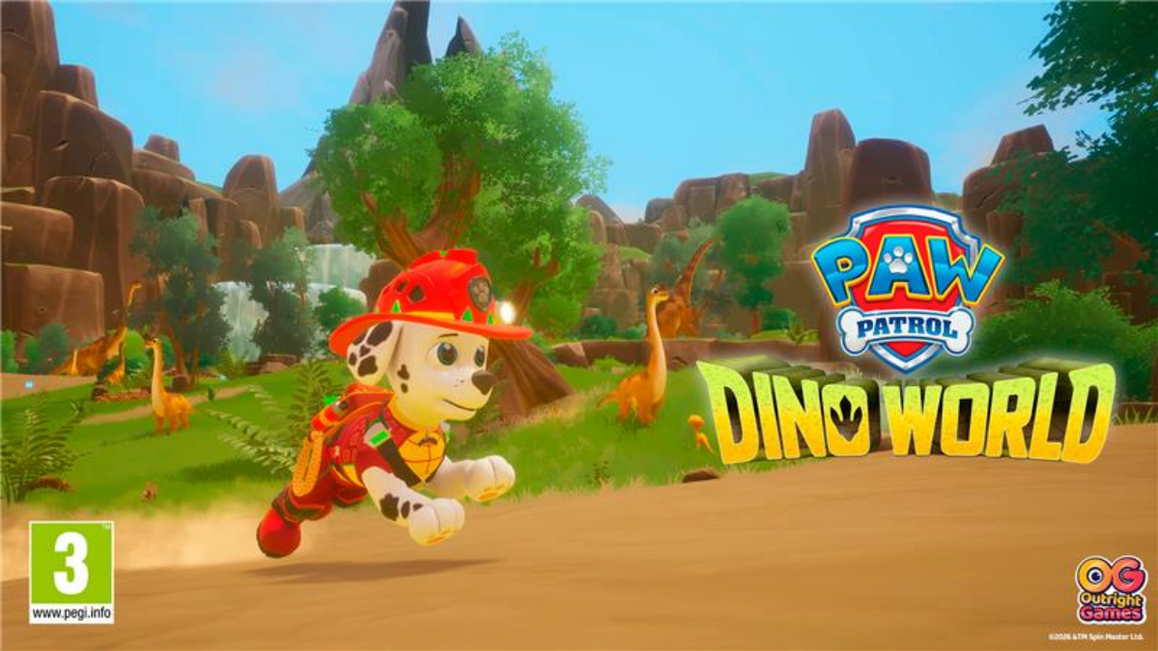 With the PAW PATROL video game, LA PAT’ATROUILLE®: MISSION DINO, experience a new adventure in the world of dinos