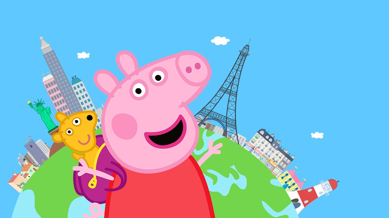 Peppa Pig Plush Family Cheaper Than Retail Price Buy Clothing 