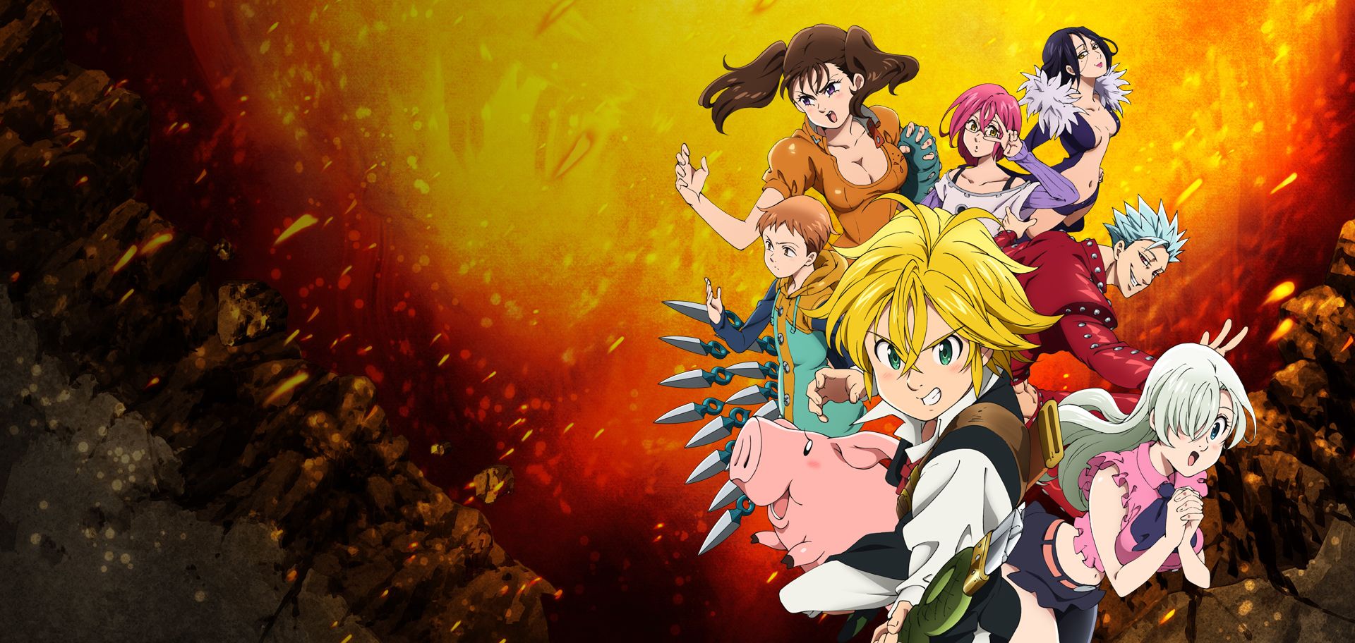 THE SEVEN DEADLY SINS | BANDAI NAMCO Entertainment Europe
