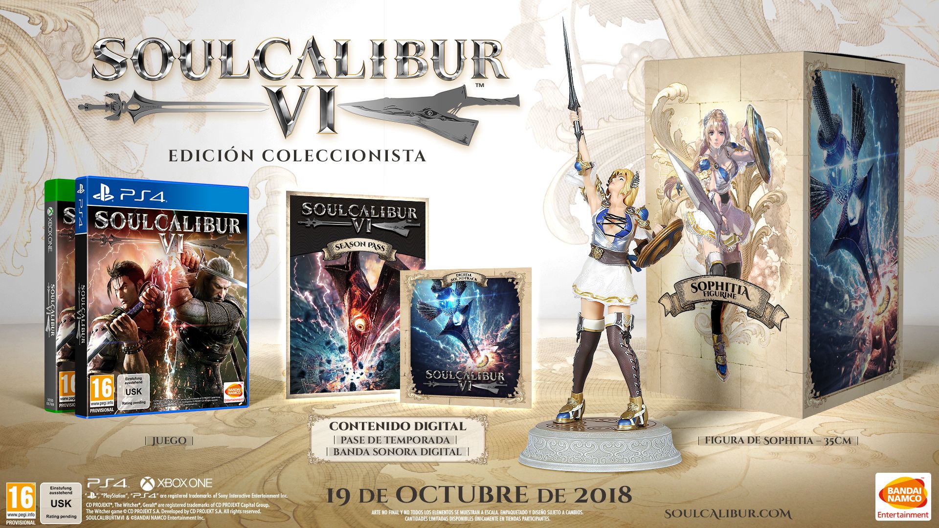 SOULCALIBUR VI BANDAI NAMCO Entertainment Europe