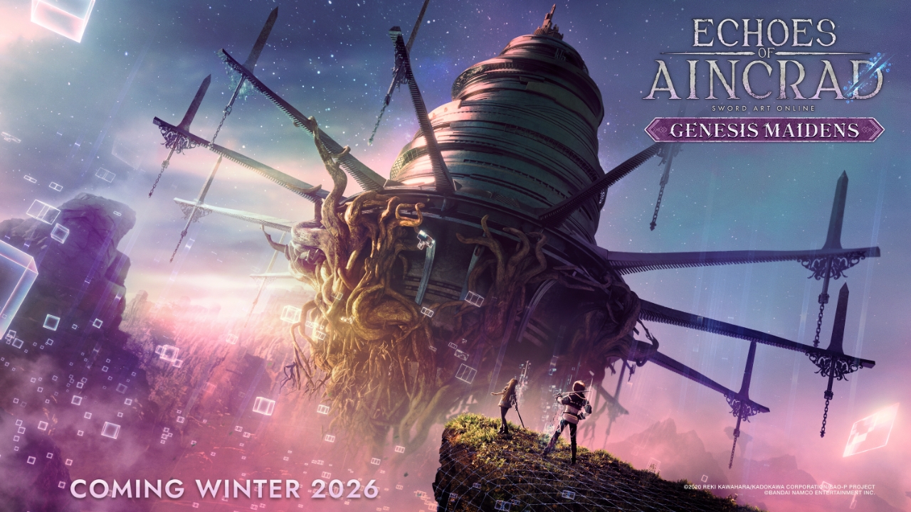 Genesis Maidens DLC of ECHOES OF AINCRAD is coming this winter 2026