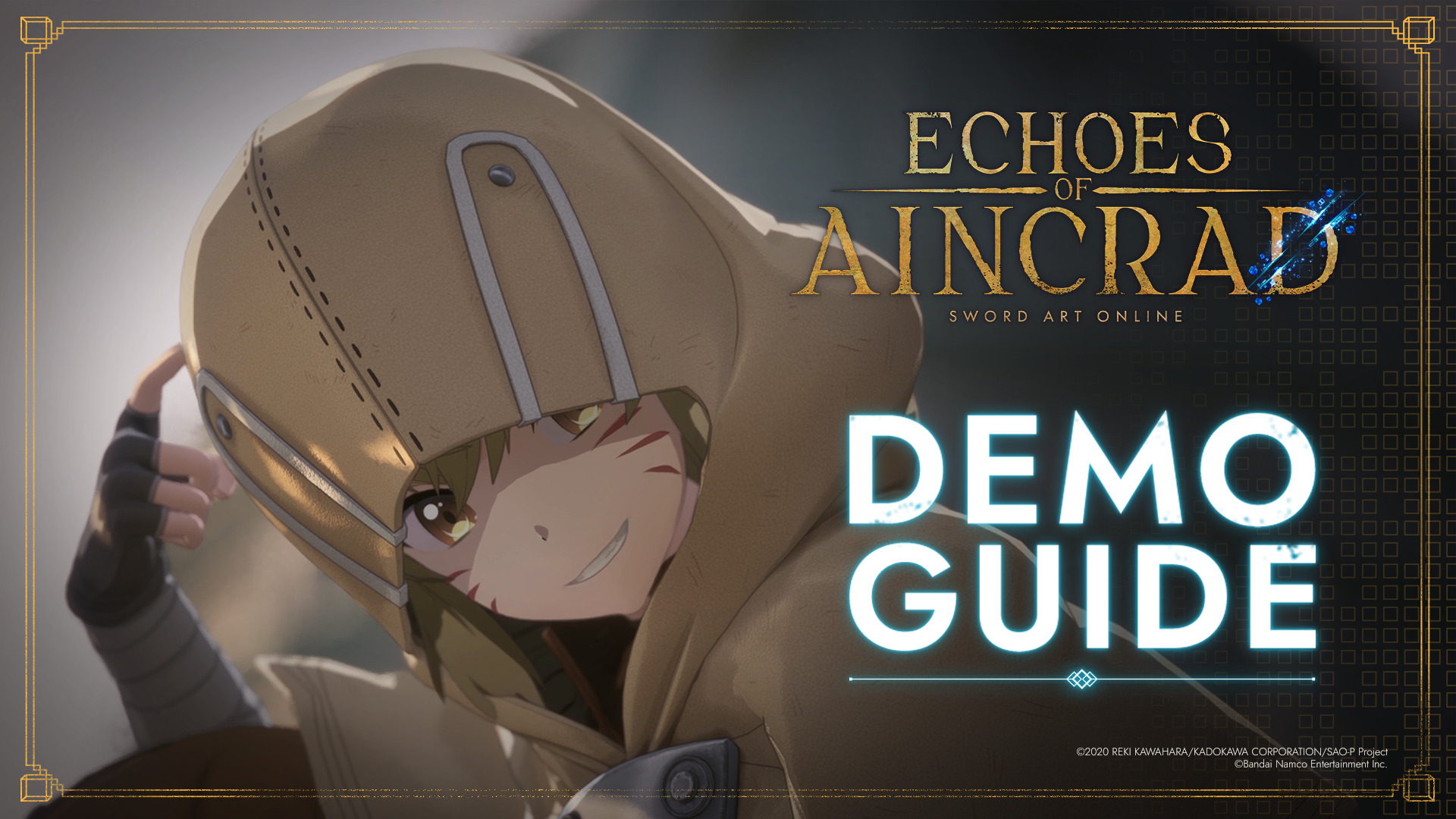 Echoes of Aincrad - Demo Starter Guide