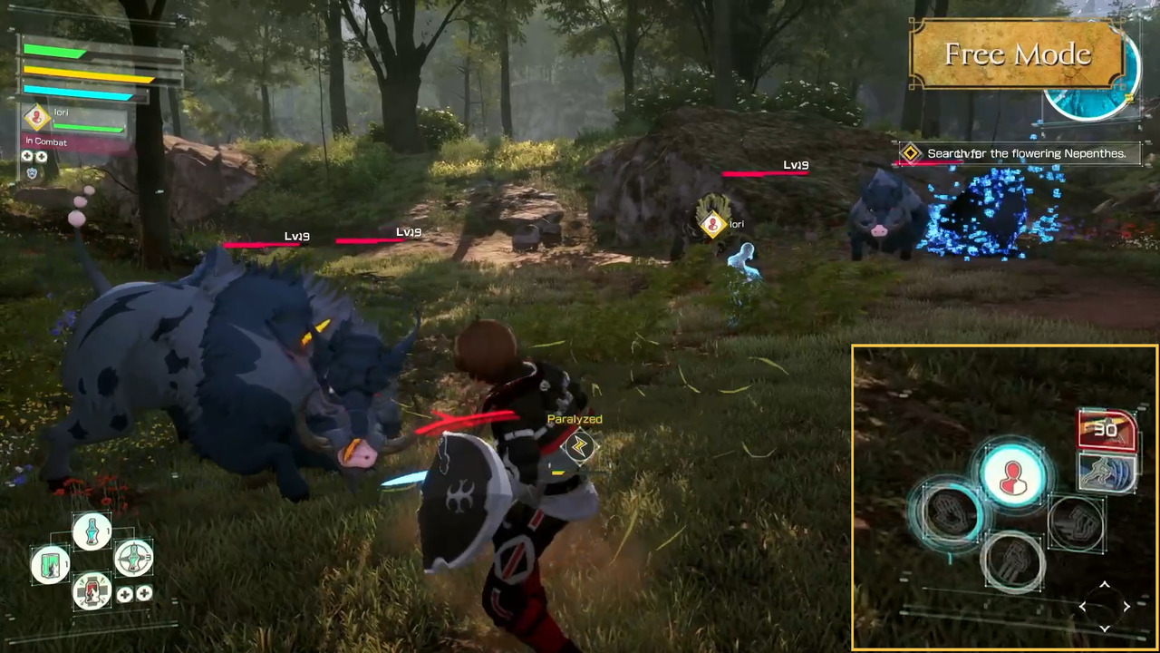Free Mode Tactical Option