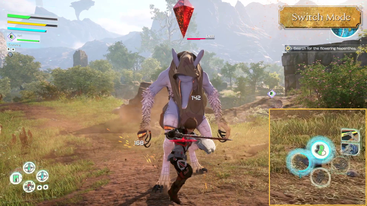 Switch Mode Tactical Option