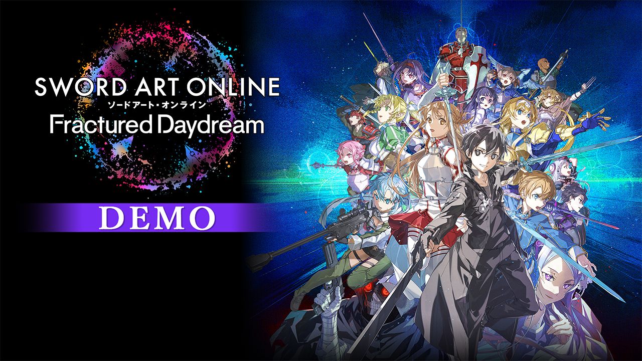 SWORD ART ONLINE Fractured Daydream Demo Distribution End Notice