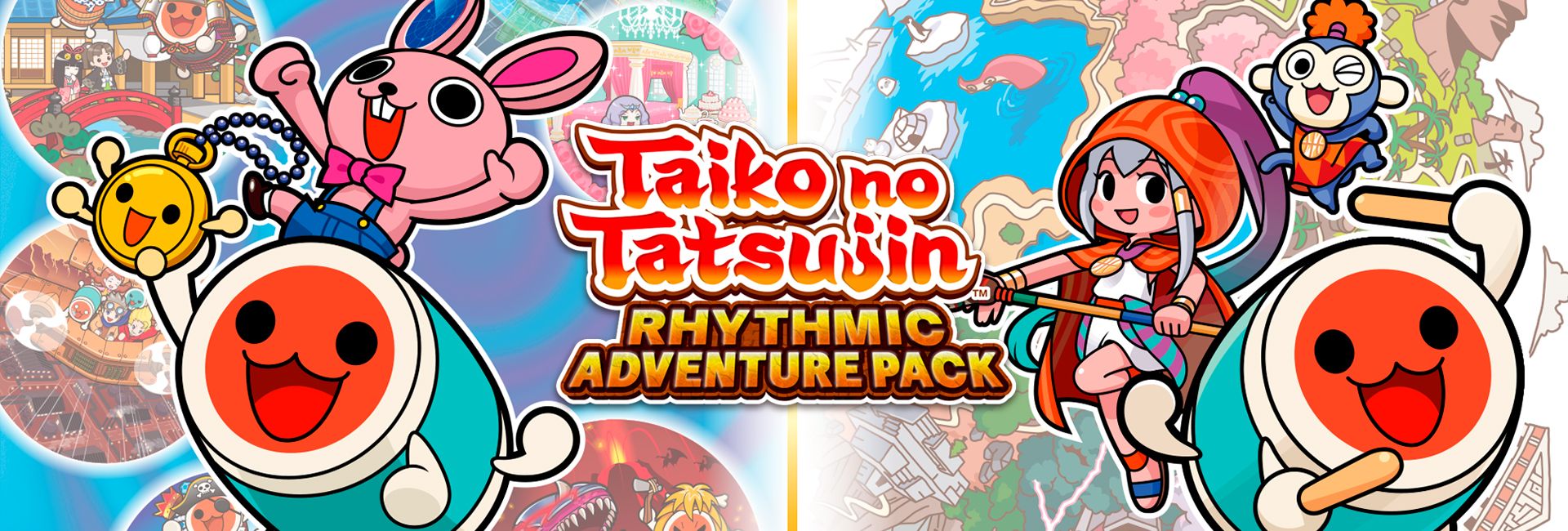 TAIKO NO TATSUJIN: RHYTHMIC ADVENTURE PACK | Official Website (EN)