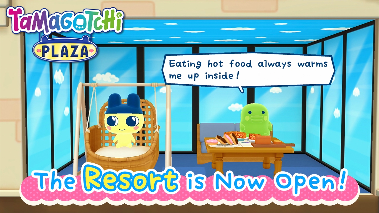 TAMAGOTCHI PLAZA Resort Free Update