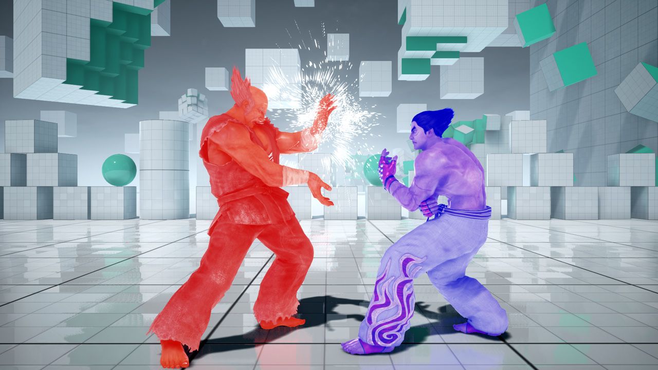 Tekken 7 - Simple display