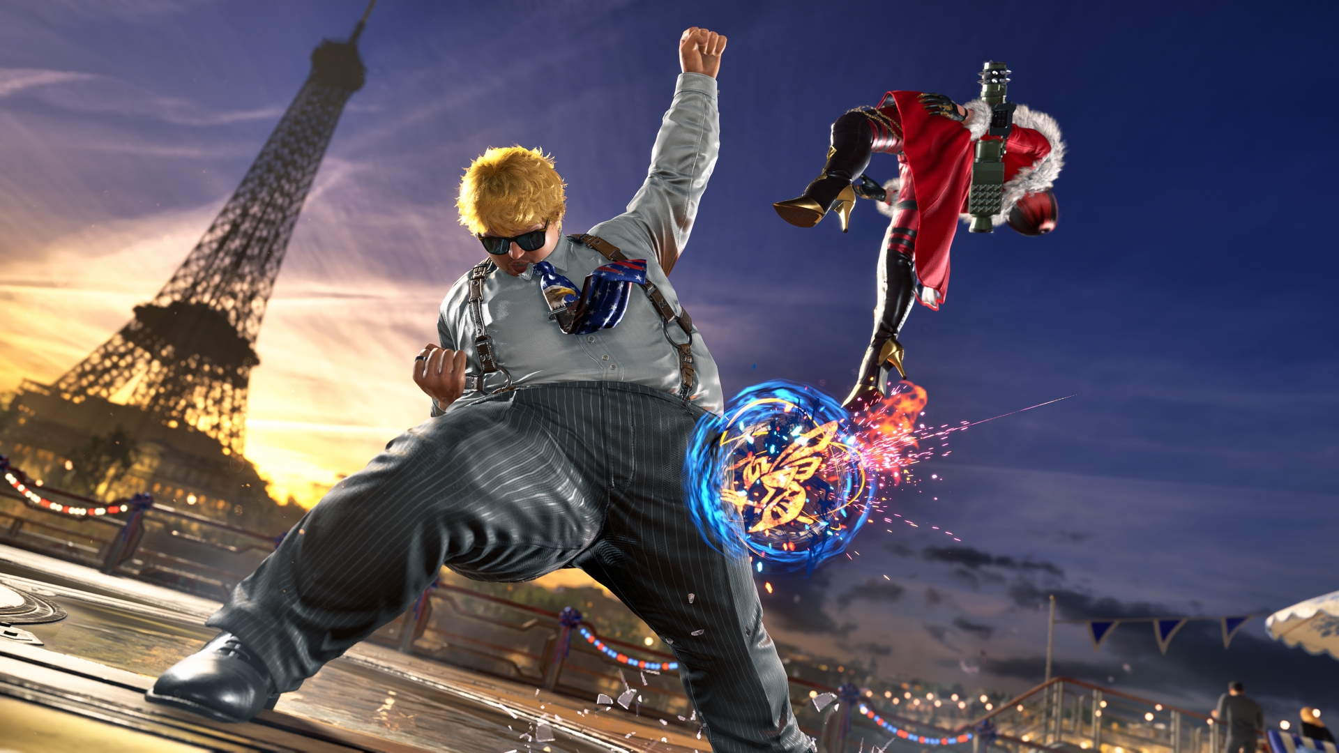 TEKKEN 8 Bob DLC Screenshot