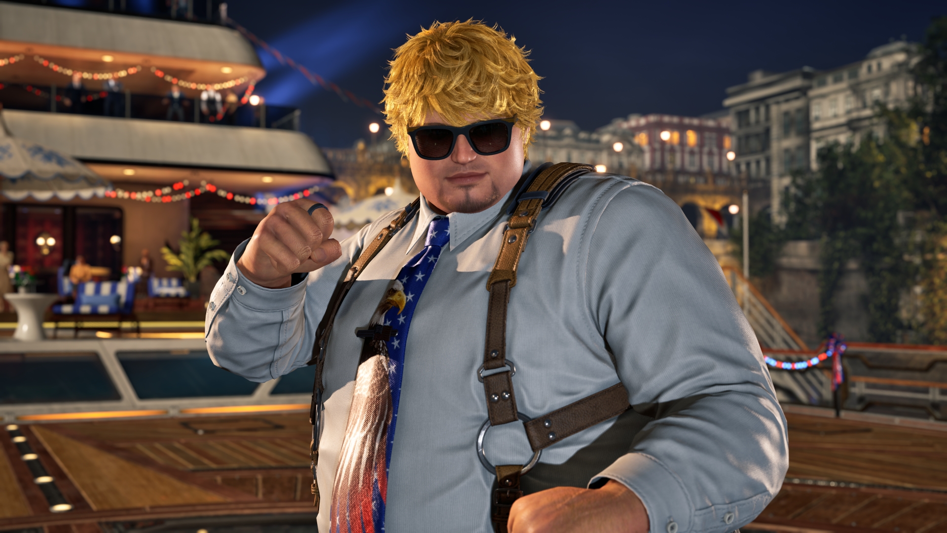 TEKKEN 8 Bob DLC Screenshot