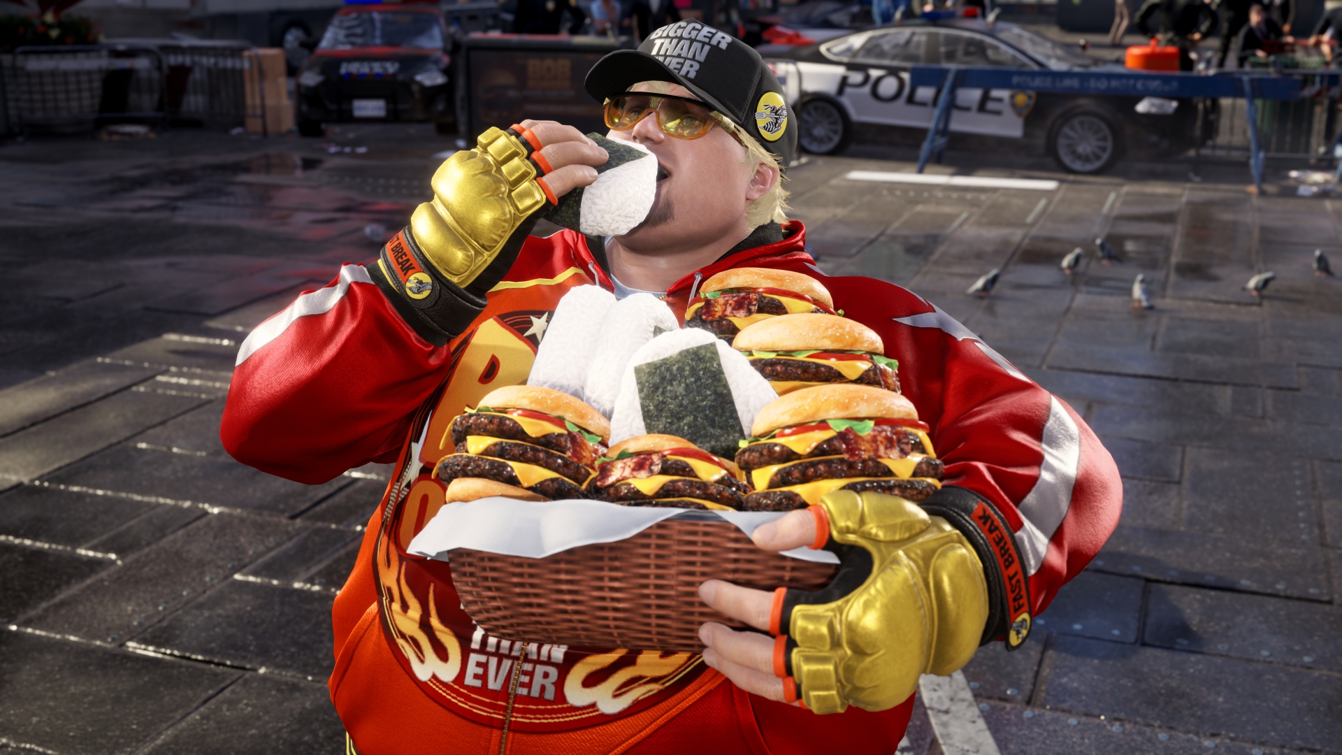 TEKKEN 8 Bob DLC Screenshot
