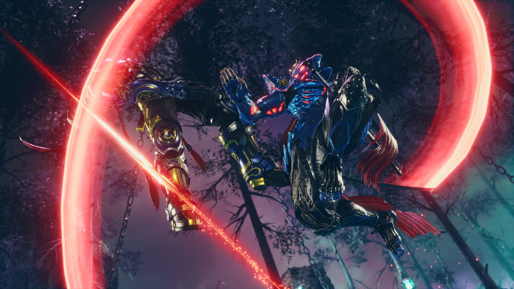 tekken8-yoshimitsu-fighting