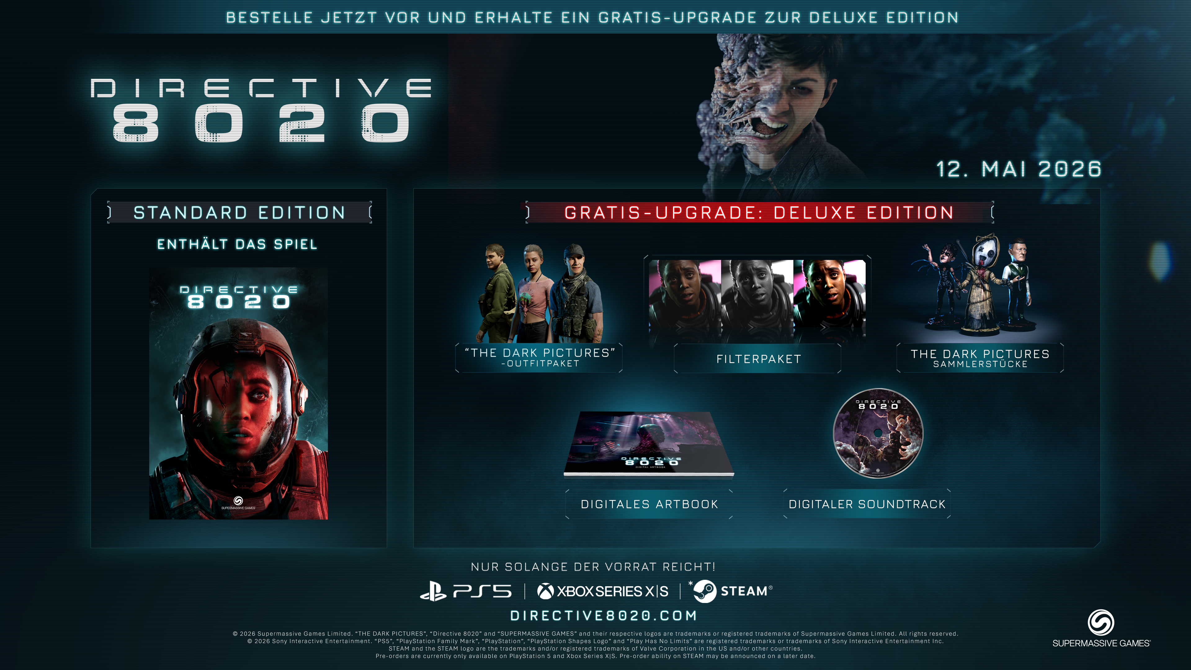 Directive 8020 Galaxies Showcase Trailer – Jetzt vorbestellen