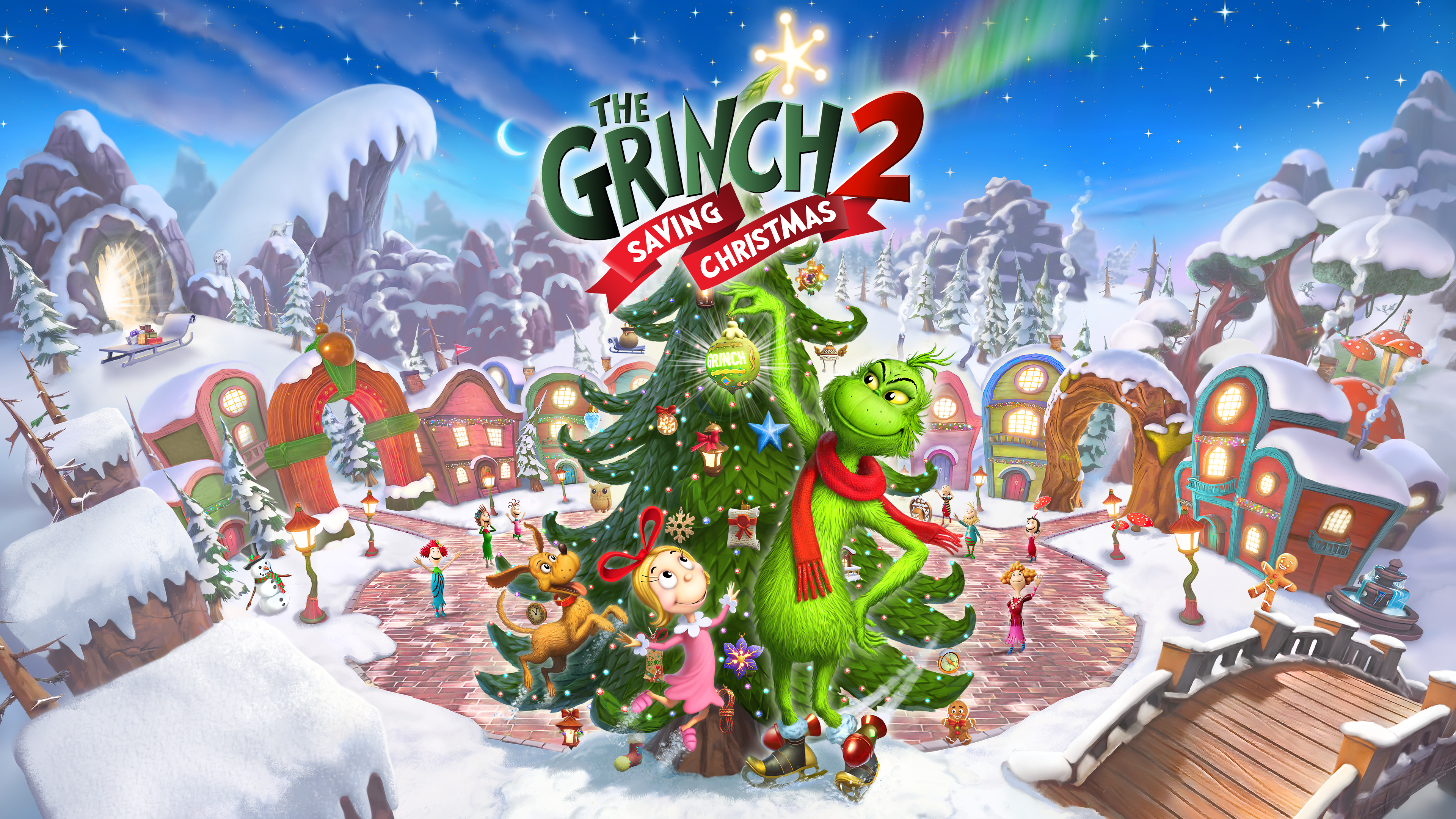The Grinch 2 Saving Christmas Trailer