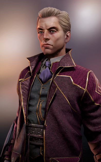 Retrato de Vincent Lichter, el antagonista de Unknown 9: Awakening.