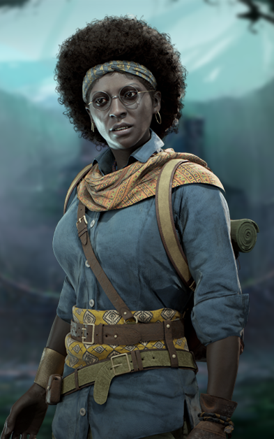 Portrait of brilliant, young Unknown 9: Awakening Quaestor, Buchra Ilunga.