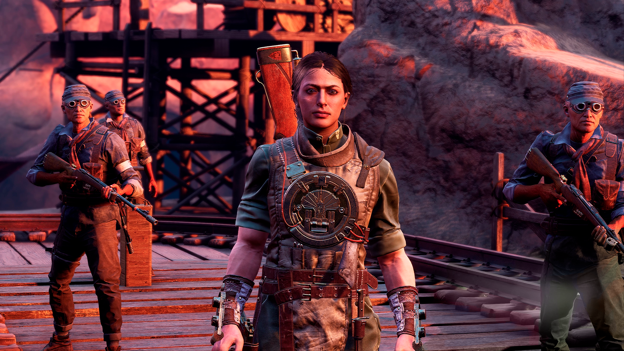 Ascendant boss and Vincent's right hand, Mila.