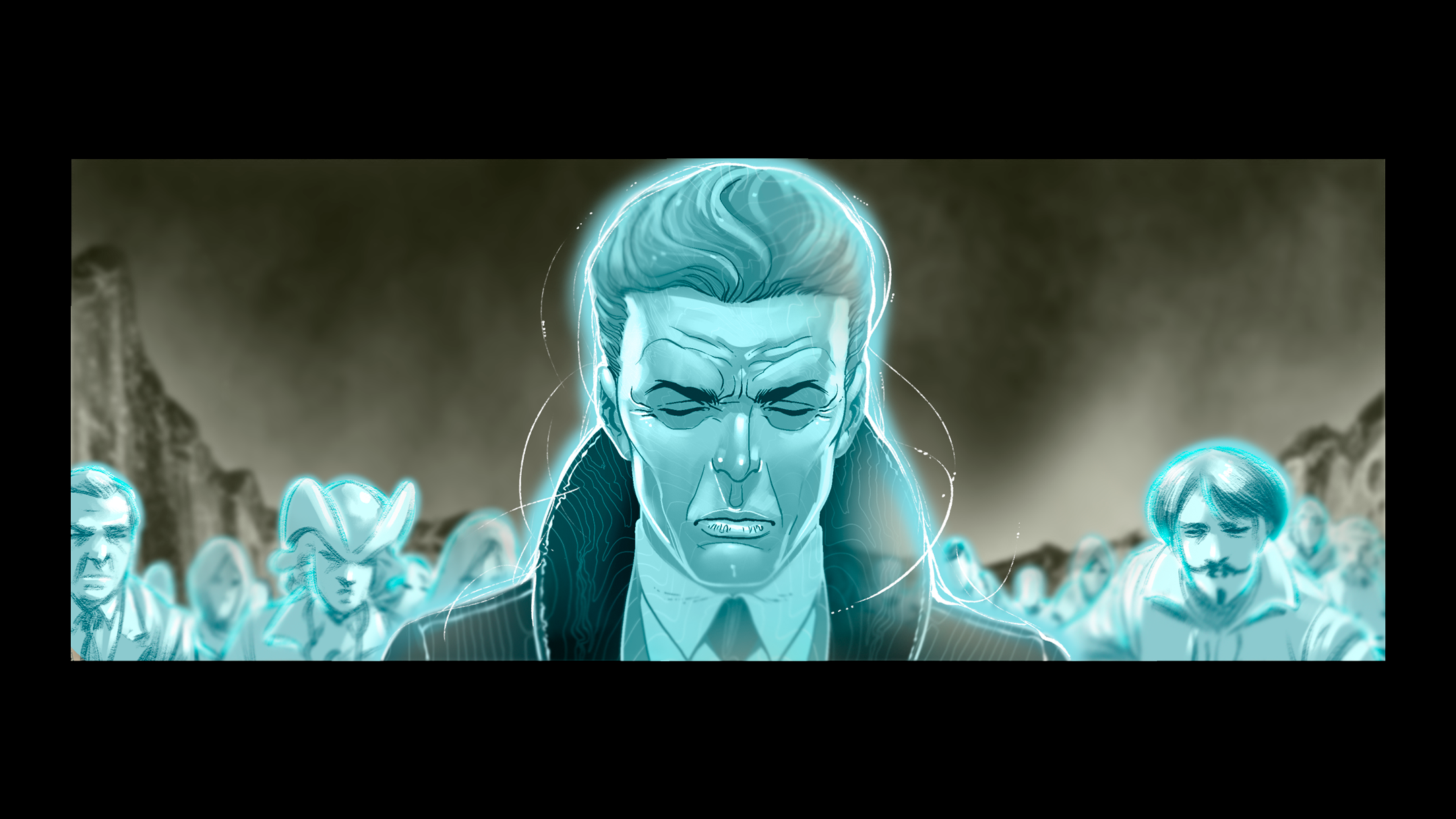 Unknown 9: Torment's Jaden, Neeka, and Hannah on a high-speed train headed to Paris.